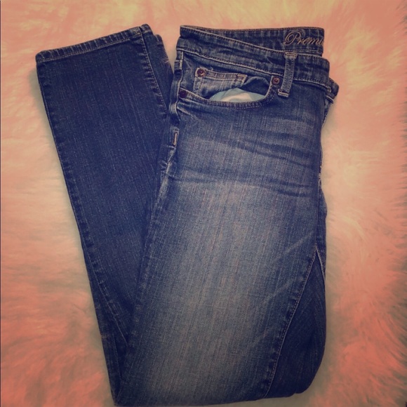 GAP Denim - GAP Premium Skinny Jeans, Size 6/28R